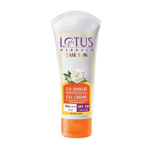 LOTUS SAFE SUN WHIT.GEL CREME SPF50 100g